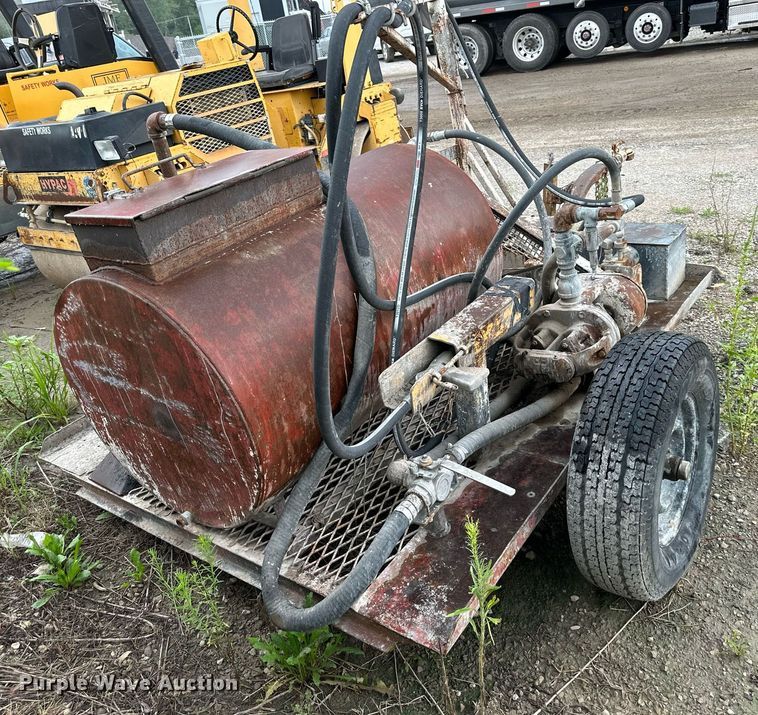 image for item JW9990 Utility trailer