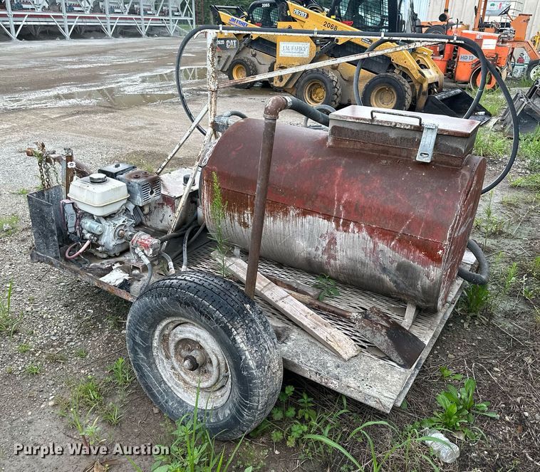 image for item JW9990 Utility trailer