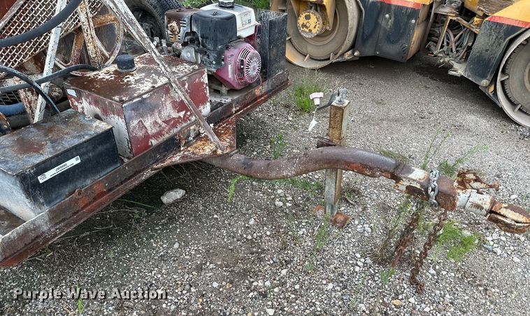 image for item JW9990 Utility trailer