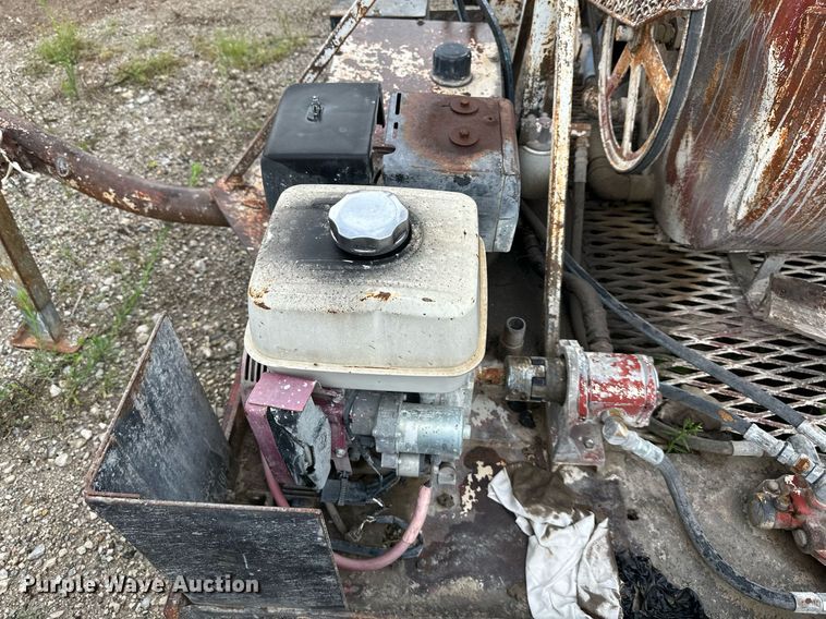 image for item JW9990 Utility trailer