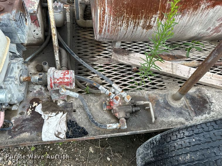 image for item JW9990 Utility trailer