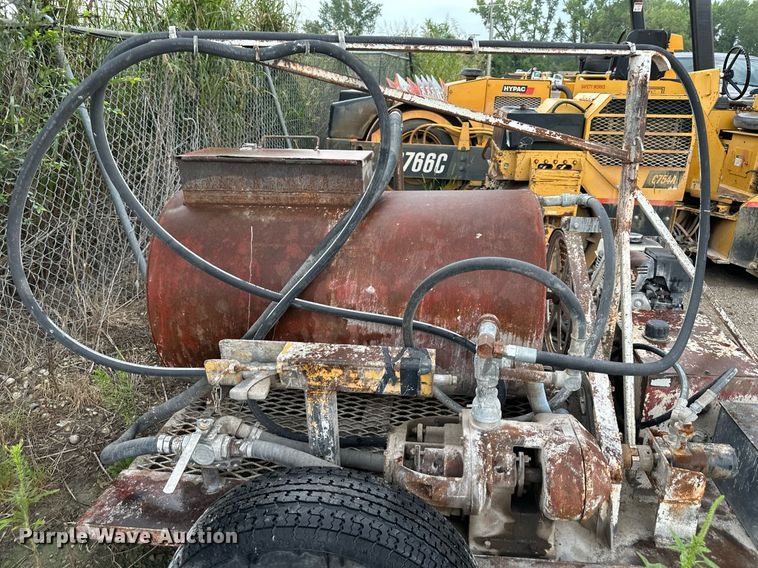 image for item JW9990 Utility trailer