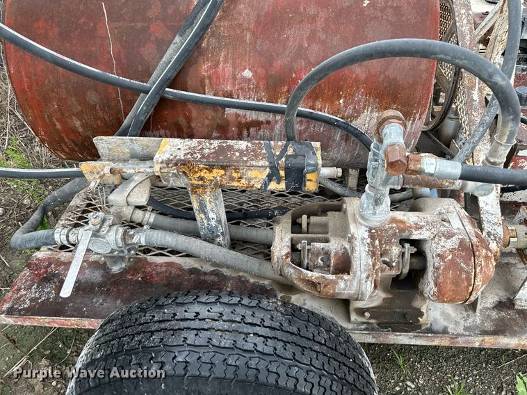 image for item JW9990 Utility trailer