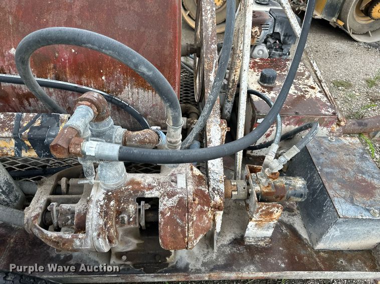 image for item JW9990 Utility trailer