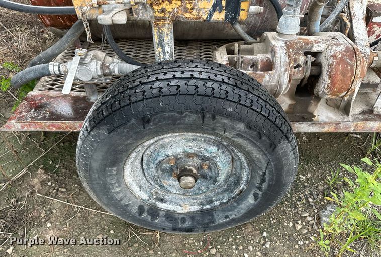 image for item JW9990 Utility trailer