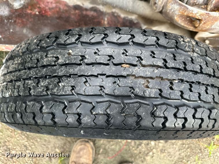 image for item JW9990 Utility trailer