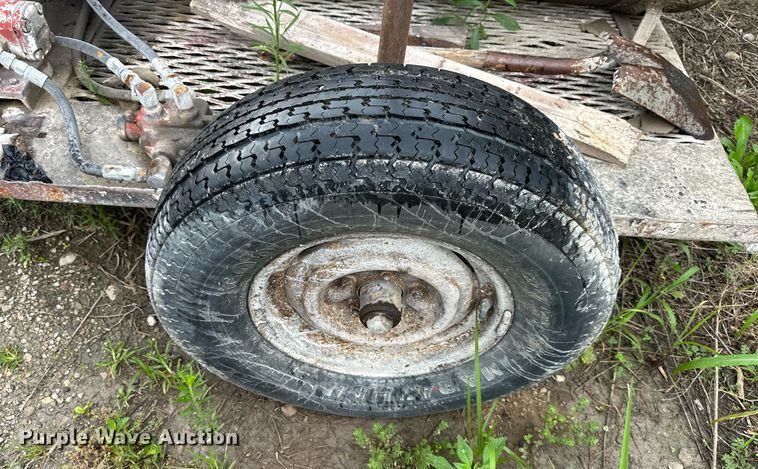 image for item JW9990 Utility trailer