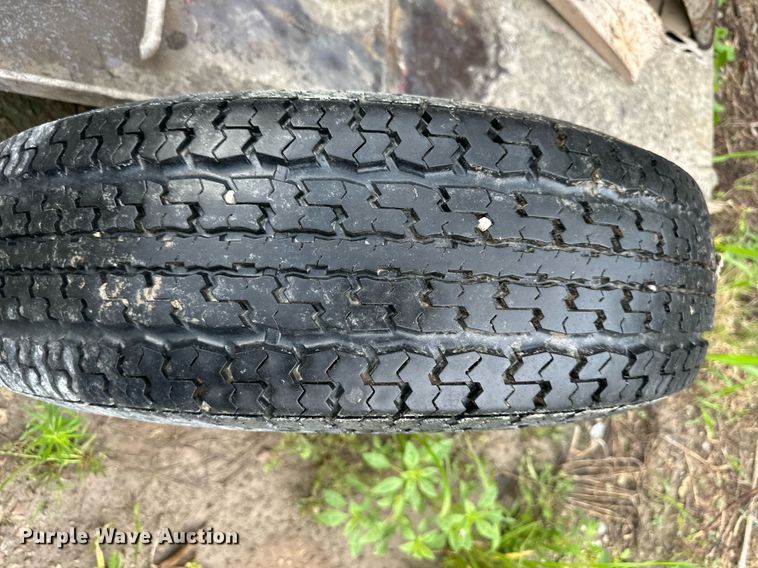 image for item JW9990 Utility trailer