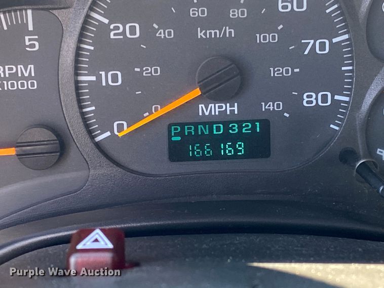 image for item KB9556 2006 Chevrolet C5500  utility / service truck