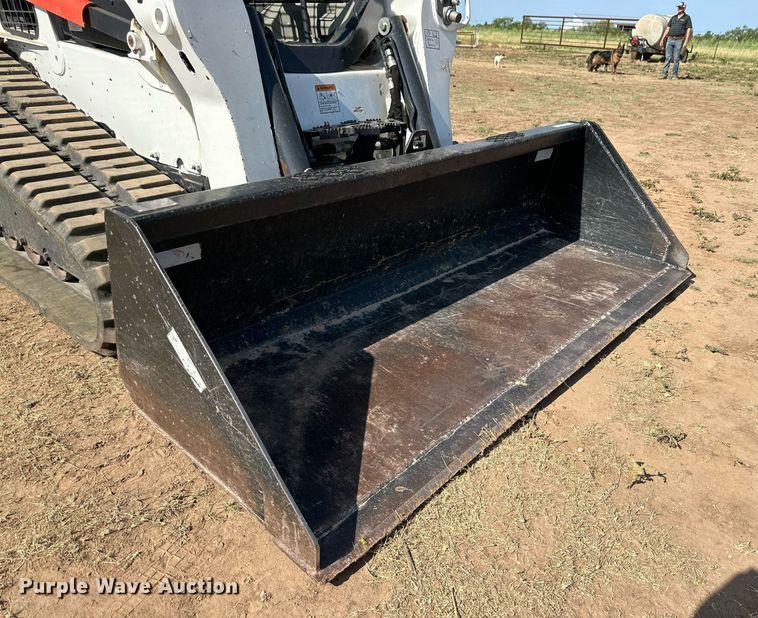 image for item KM9850 2014 Bobcat T750  tracked skid steer loader