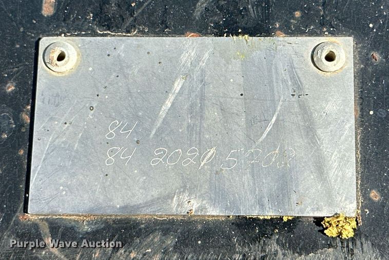 image for item KM9850 2014 Bobcat T750  tracked skid steer loader