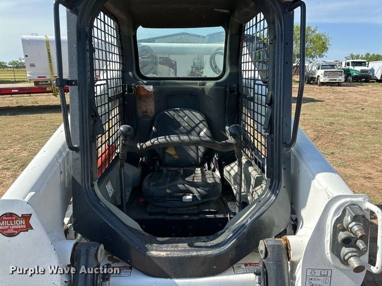 image for item KM9850 2014 Bobcat T750  tracked skid steer loader