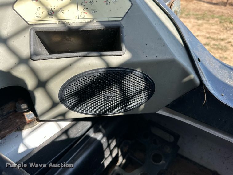 image for item KM9850 2014 Bobcat T750  tracked skid steer loader