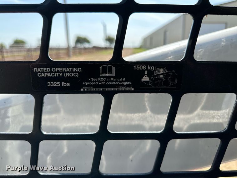 image for item KM9850 2014 Bobcat T750  tracked skid steer loader