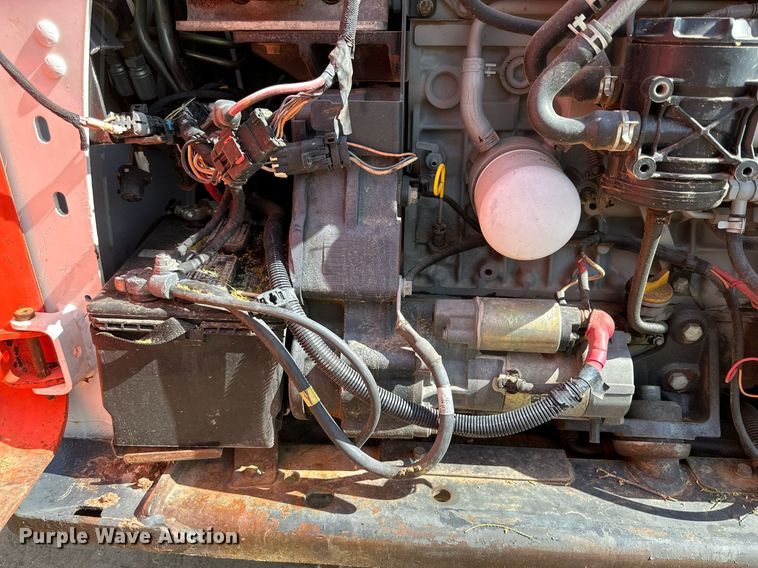 image for item KM9850 2014 Bobcat T750  tracked skid steer loader