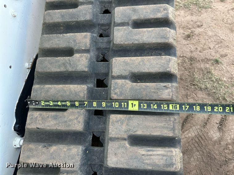 image for item KM9850 2014 Bobcat T750  tracked skid steer loader