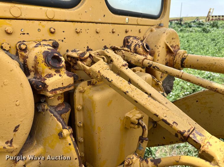 image for item KM9869 1959 Caterpillar 12  rigid frame motor grader
