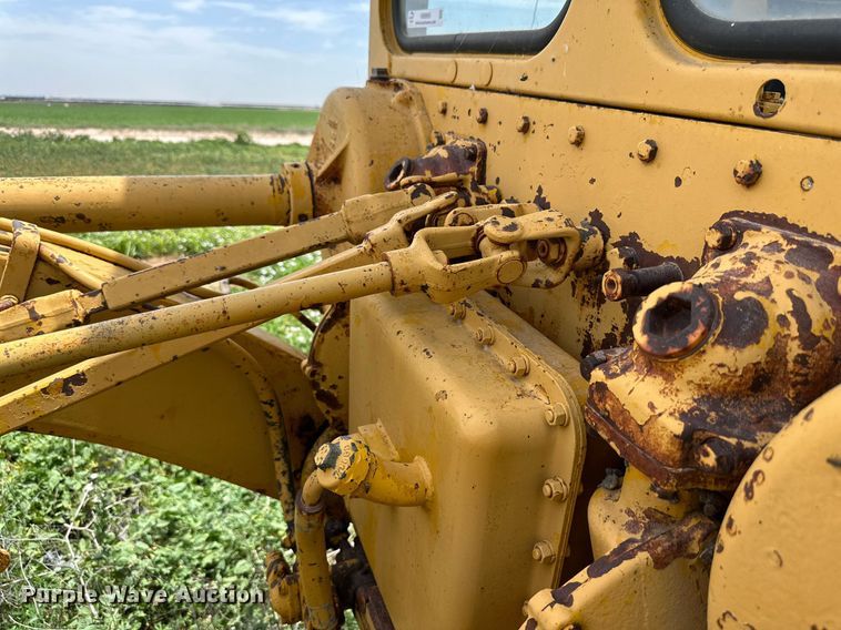 image for item KM9869 1959 Caterpillar 12  rigid frame motor grader