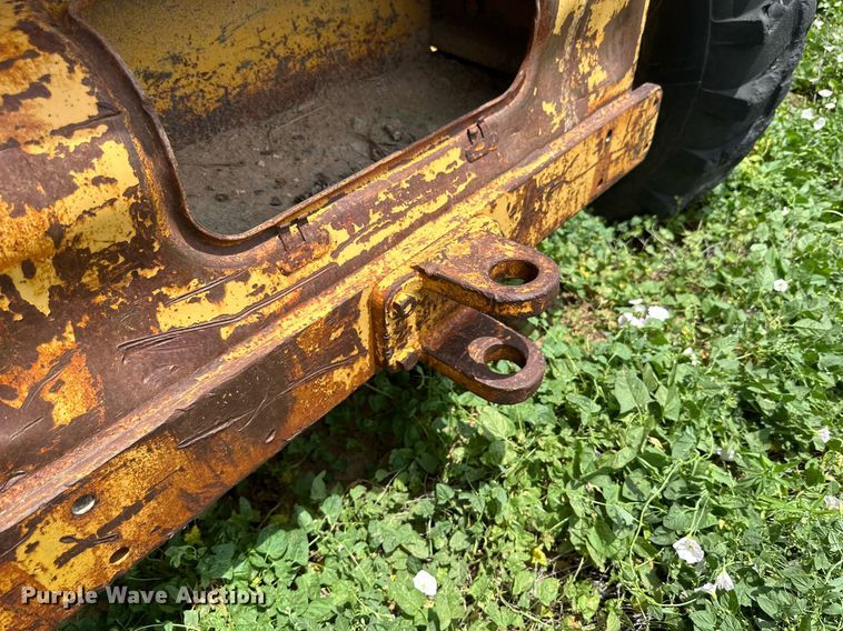 image for item KM9869 1959 Caterpillar 12  rigid frame motor grader