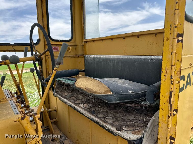 image for item KM9869 1959 Caterpillar 12  rigid frame motor grader