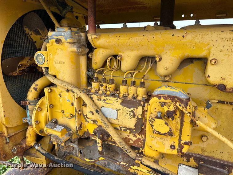 image for item KM9869 1959 Caterpillar 12  rigid frame motor grader