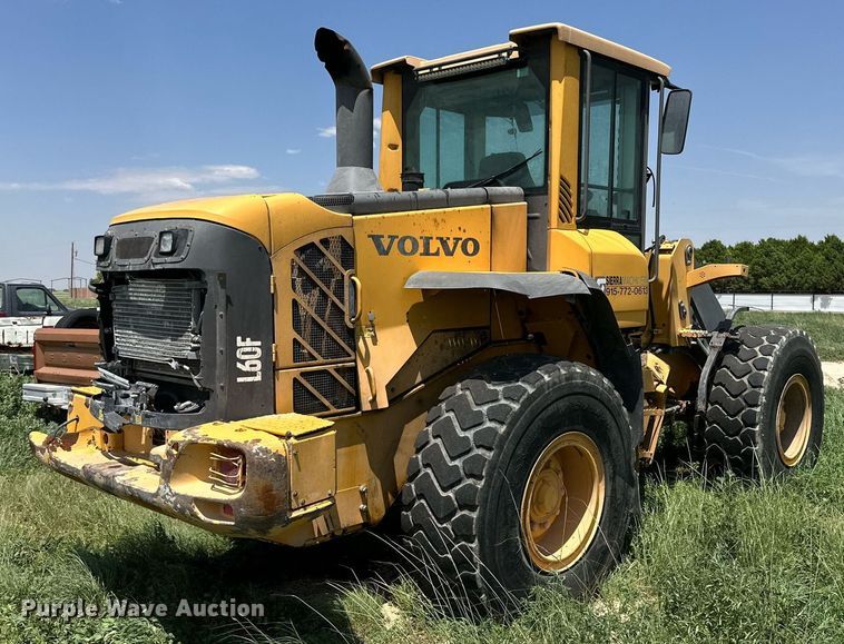image for item KM9878 2010 Volvo L60F  wheel loader