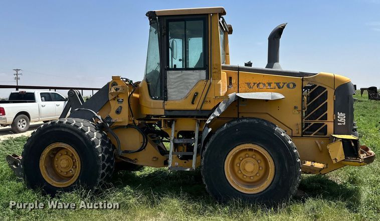 image for item KM9878 2010 Volvo L60F  wheel loader