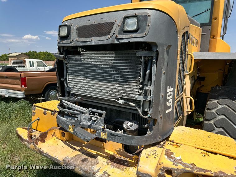 image for item KM9878 2010 Volvo L60F  wheel loader