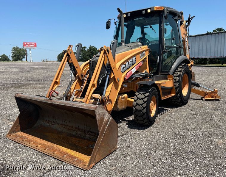 image for item KW9122 2013 Case 580 Super N  backhoe