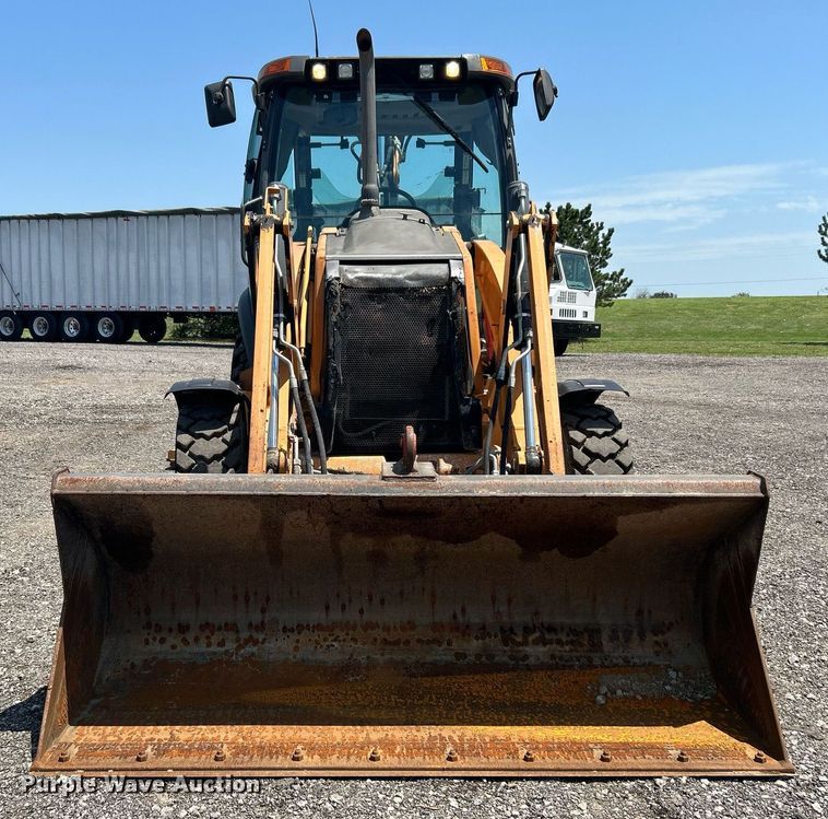 image for item KW9122 2013 Case 580 Super N  backhoe