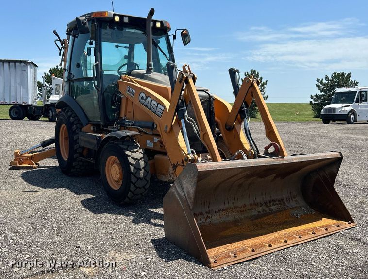 image for item KW9122 2013 Case 580 Super N  backhoe