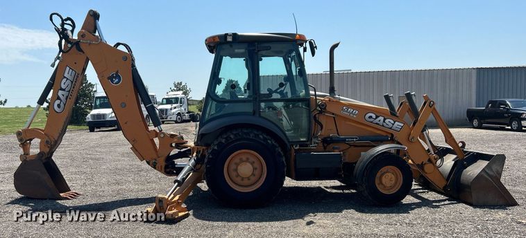 image for item KW9122 2013 Case 580 Super N  backhoe