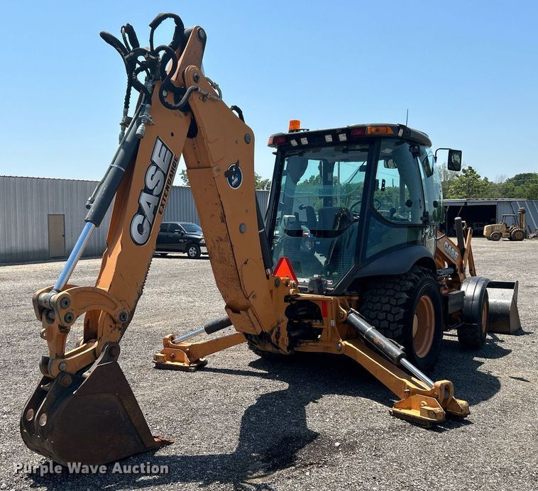 image for item KW9122 2013 Case 580 Super N  backhoe