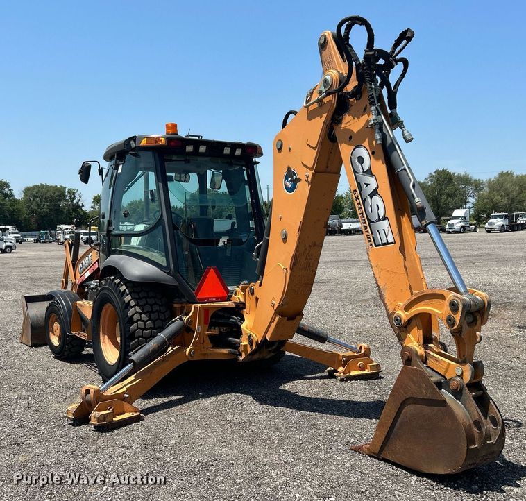 image for item KW9122 2013 Case 580 Super N  backhoe