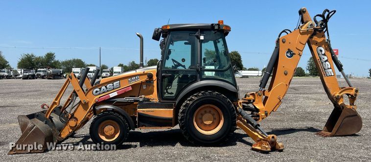 image for item KW9122 2013 Case 580 Super N  backhoe