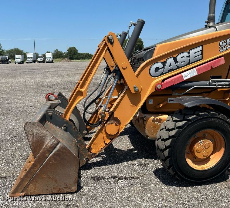 image for item KW9122 2013 Case 580 Super N  backhoe