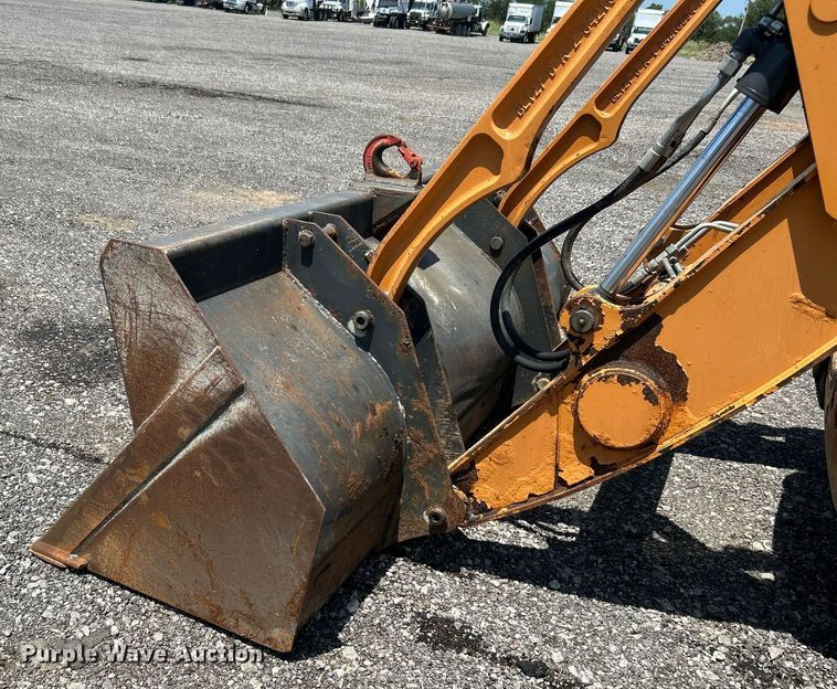 image for item KW9122 2013 Case 580 Super N  backhoe