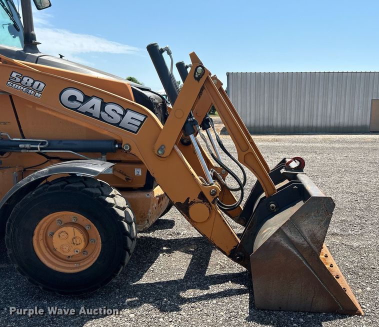 image for item KW9122 2013 Case 580 Super N  backhoe