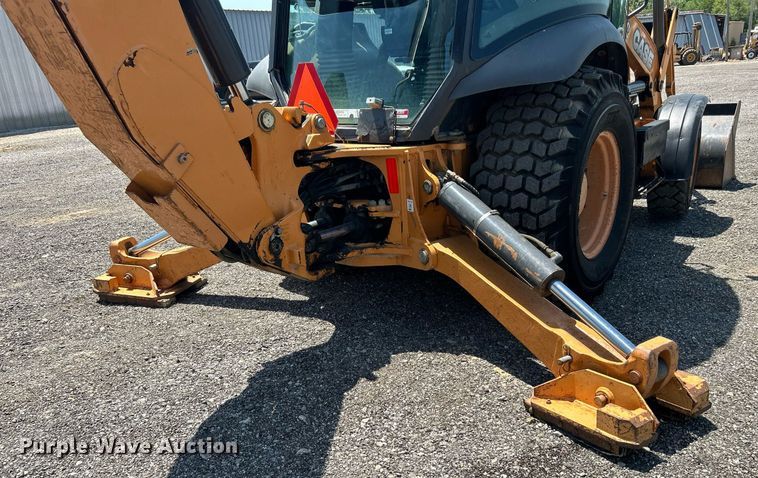 image for item KW9122 2013 Case 580 Super N  backhoe