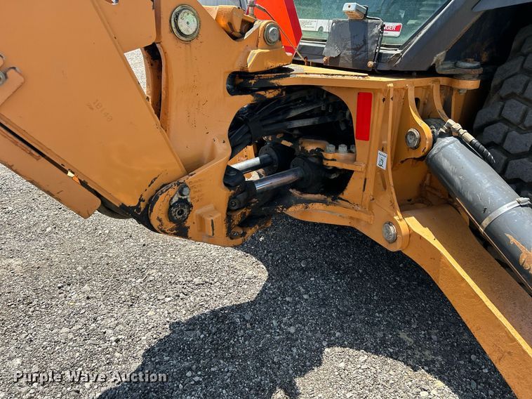 image for item KW9122 2013 Case 580 Super N  backhoe