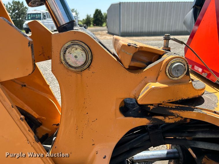 image for item KW9122 2013 Case 580 Super N  backhoe