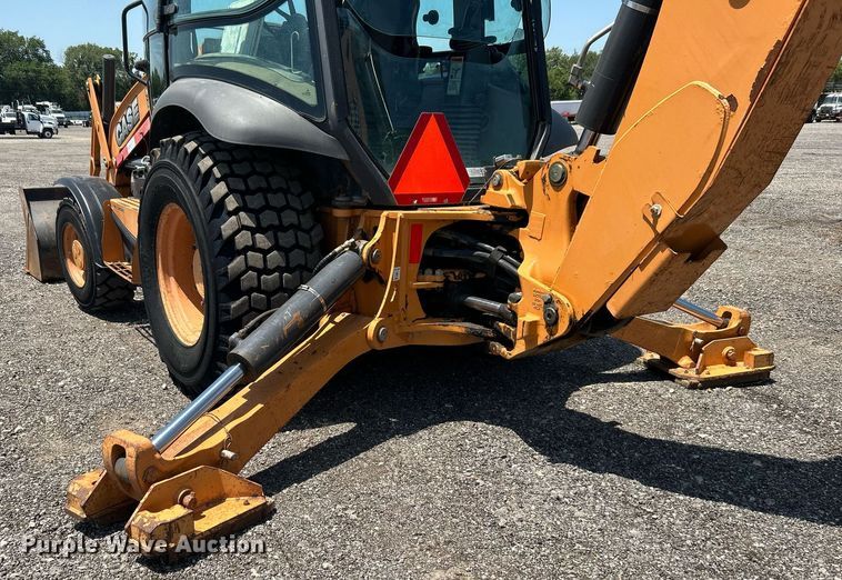 image for item KW9122 2013 Case 580 Super N  backhoe