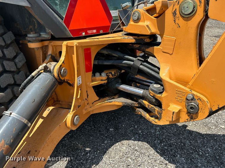 image for item KW9122 2013 Case 580 Super N  backhoe