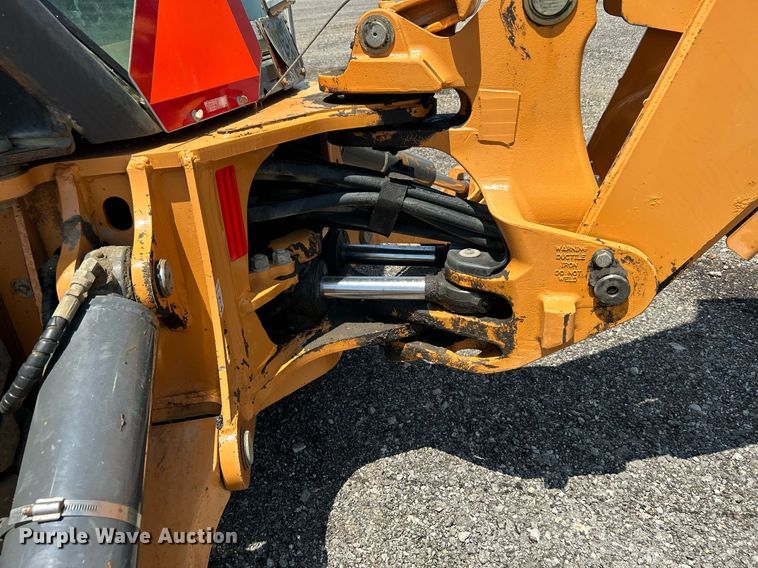 image for item KW9122 2013 Case 580 Super N  backhoe