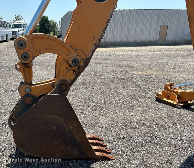 image for item KW9122 2013 Case 580 Super N  backhoe