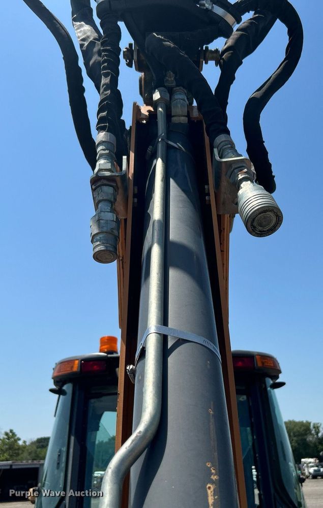 image for item KW9122 2013 Case 580 Super N  backhoe