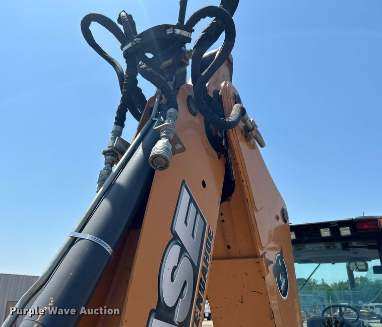 image for item KW9122 2013 Case 580 Super N  backhoe