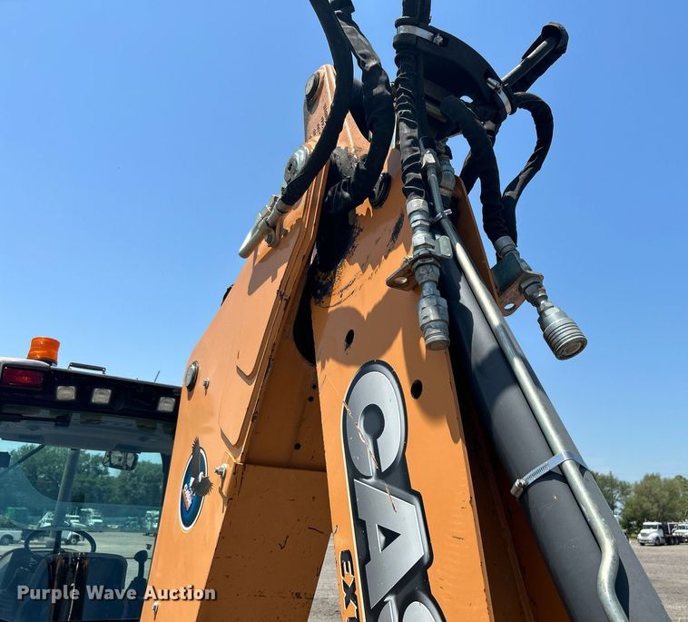 image for item KW9122 2013 Case 580 Super N  backhoe