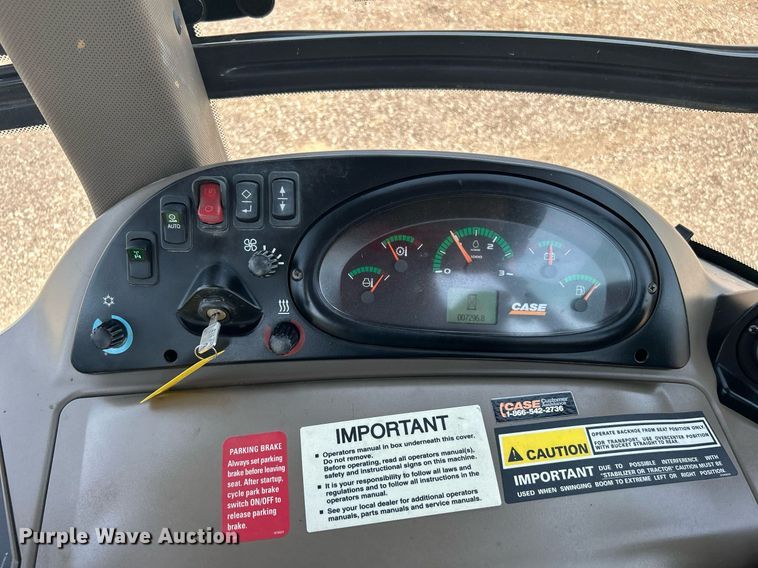 image for item KW9122 2013 Case 580 Super N  backhoe