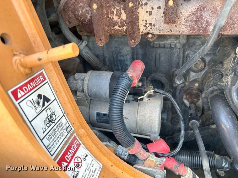 image for item KW9122 2013 Case 580 Super N  backhoe